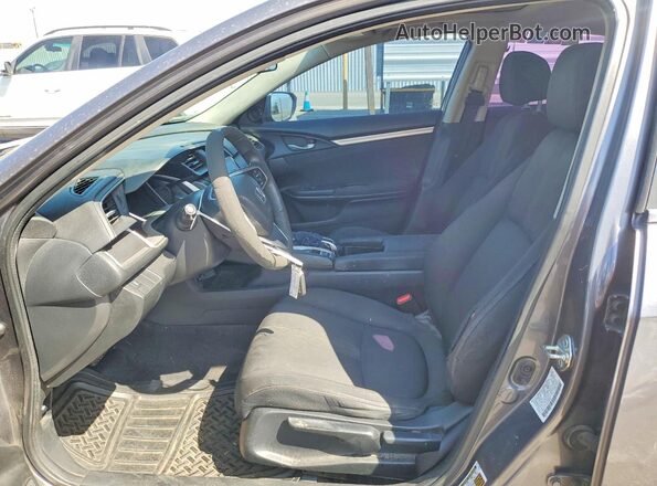 2HGFC2F77GH566097 2016 HONDA CIVIC Gray Vista interior delantera