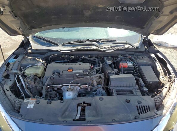 2HGFC2F77GH566097 2016 HONDA CIVIC Gray Vista interior trasera