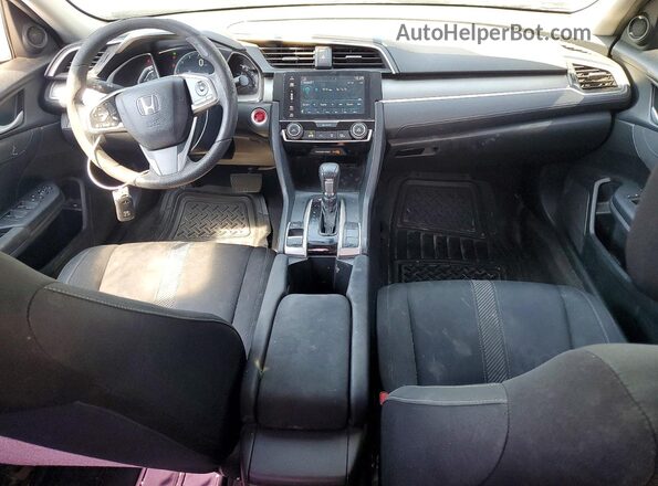 2HGFC2F77GH566097 2016 HONDA CIVIC Gray Vista del salpicadero