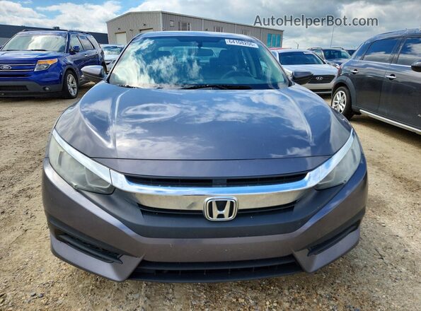 2HGFC2F78GH003544 2016 HONDA CIVIC Black Вид спереду