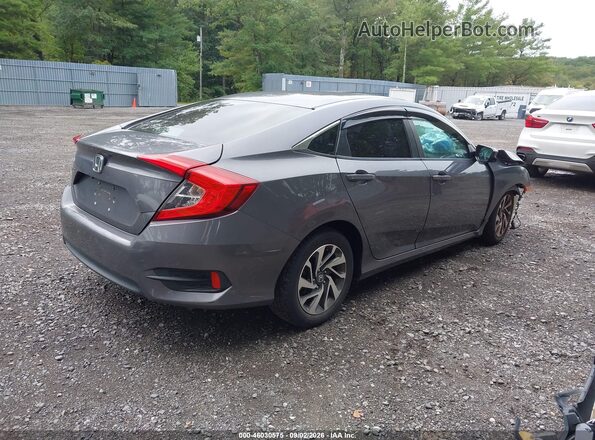 2HGFC2F78GH516101 2016 HONDA CIVIC Gray Հետևի աջ