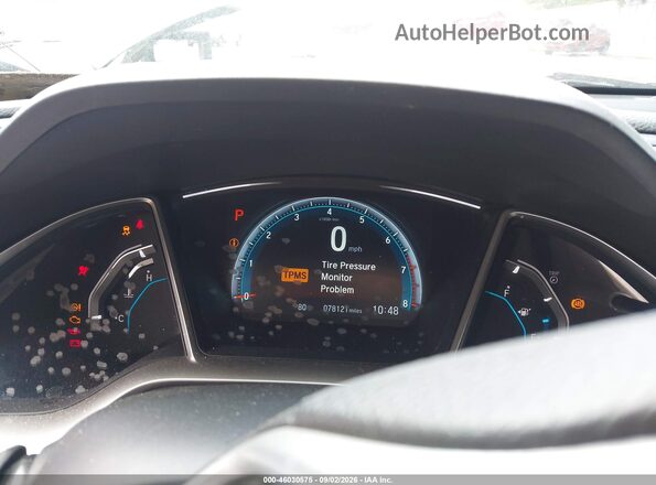 2HGFC2F78GH516101 2016 HONDA CIVIC Gray Հետևի նստատեղերի տեսք