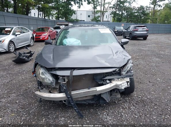 2HGFC2F78GH516101 2016 HONDA CIVIC Gray Սարքավորումների վահանակի տեսք