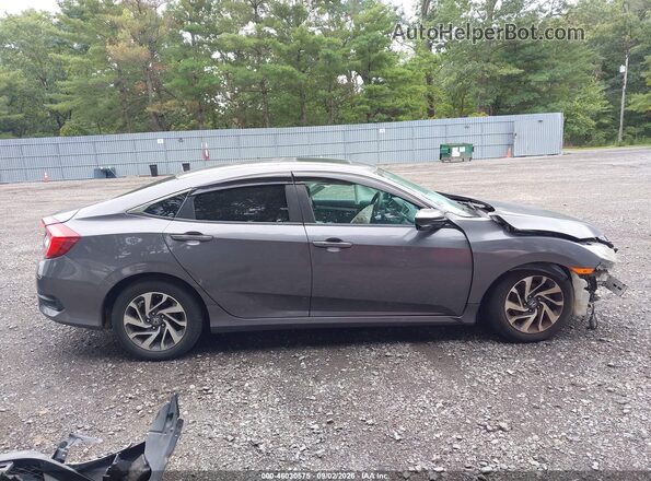 2HGFC2F78GH516101 2016 HONDA CIVIC Gray Սալոնի հետևի տեսք