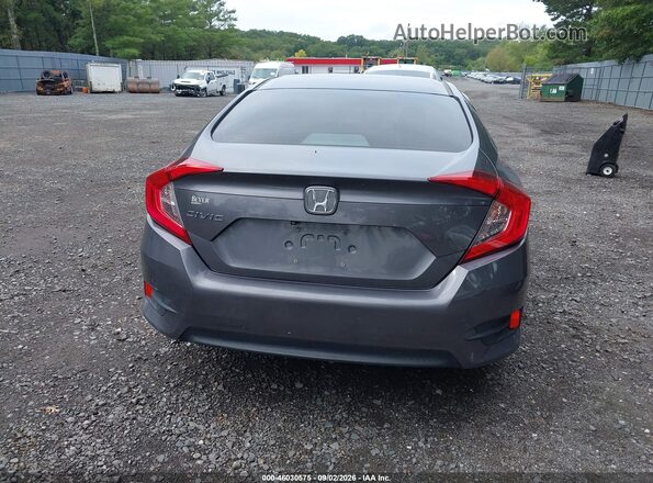 2HGFC2F78GH516101 2016 HONDA CIVIC Gray 