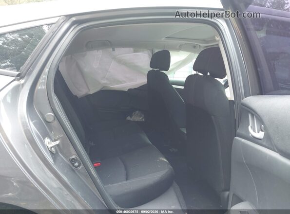 2HGFC2F78GH516101 2016 HONDA CIVIC Gray VIN կոդի պիտակի տեսք