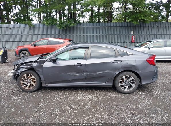 2HGFC2F78GH516101 2016 HONDA CIVIC Gray Սալոնի 360 աստիճան տեսք