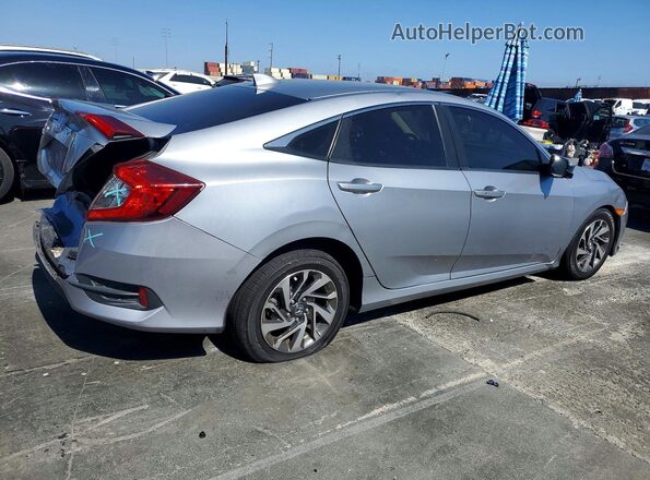 2HGFC2F7XHH554401 2017 HONDA CIVIC Silver Հետևի աջ