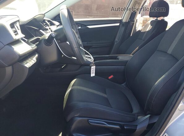 2HGFC2F7XHH554401 2017 HONDA CIVIC Silver Սալոնի դիմացի տեսք