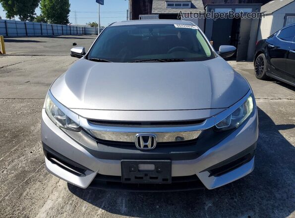 2HGFC2F7XHH554401 2017 HONDA CIVIC Silver Դիմացի տեսք