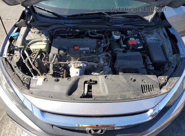 2HGFC2F7XHH554401 2017 HONDA CIVIC Silver Սալոնի հետևի տեսք