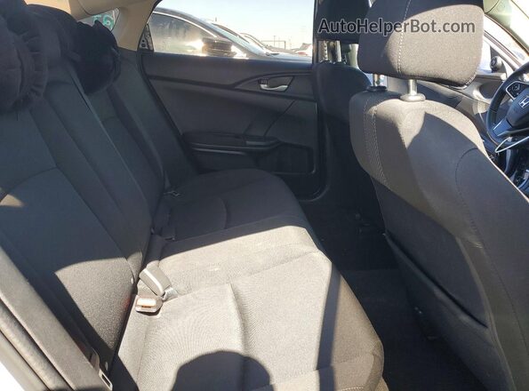 2HGFC2F7XHH554401 2017 HONDA CIVIC Silver Հետևի նստատեղերի տեսք