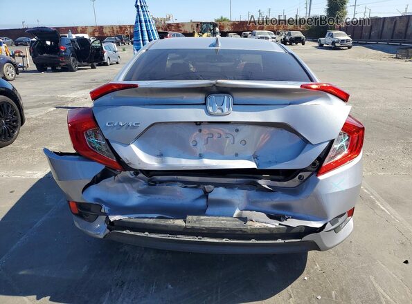 2HGFC2F7XHH554401 2017 HONDA CIVIC Silver Հետևի տեսք