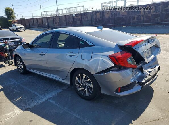 2HGFC2F7XHH554401 2017 HONDA CIVIC Silver Հետևի ձախ