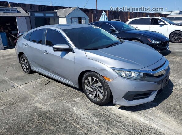 2HGFC2F7XHH554401 2017 HONDA CIVIC Silver Առջևի աջ