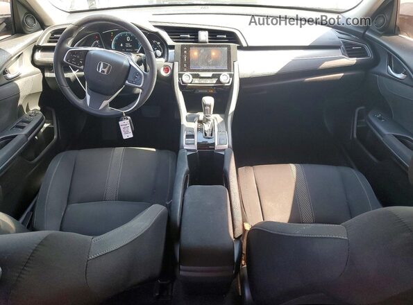 2HGFC2F7XHH554401 2017 HONDA CIVIC Silver Առջևի վահանակի տեսք