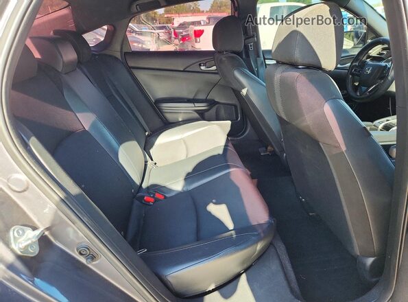 2HGFC2F80MH539490 2021 HONDA CIVIC Угольный Вид задних сидений