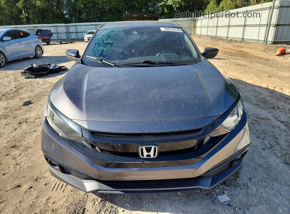2HGFC2F80MH539490 2021 HONDA CIVIC Угольный Вид спереди