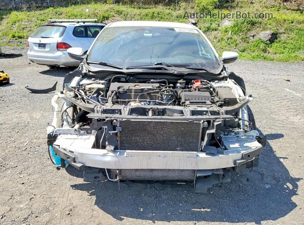 2HGFC2F84KH526187 2019 HONDA CIVIC White Front view