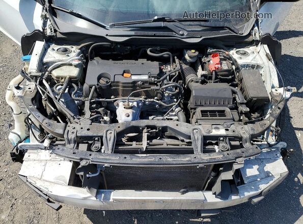 2HGFC2F84KH526187 2019 HONDA CIVIC White Rear interior view
