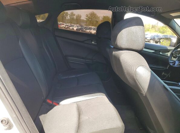 2HGFC2F84KH526187 2019 HONDA CIVIC White Rear seats view