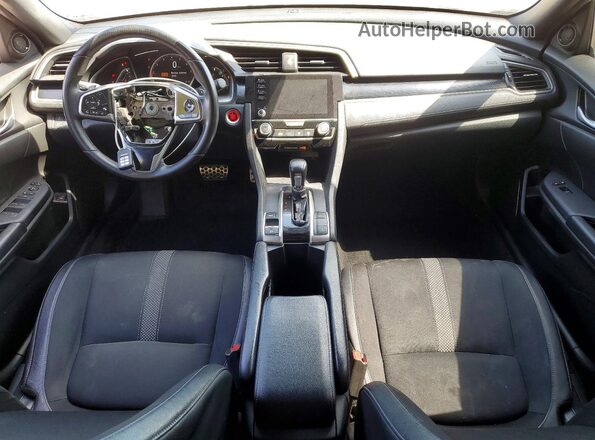 2HGFC2F84KH526187 2019 HONDA CIVIC White Dashboard view