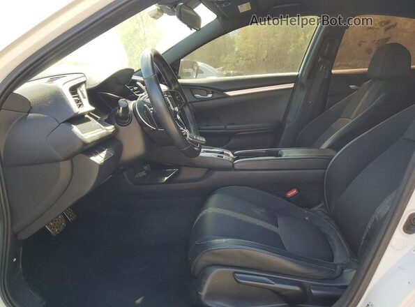 2HGFC2F84KH526187 2019 HONDA CIVIC White Front interior view