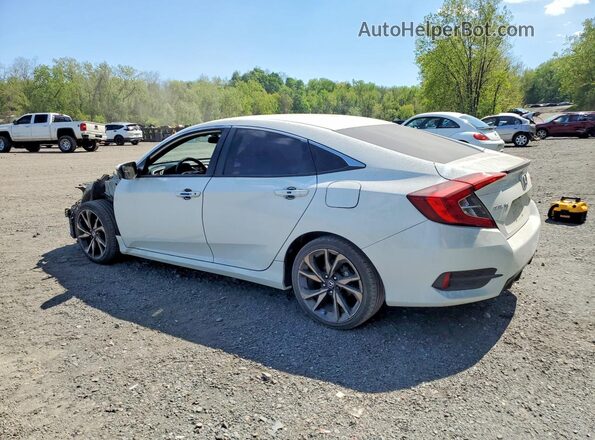 2HGFC2F84KH526187 2019 HONDA CIVIC White Rear left