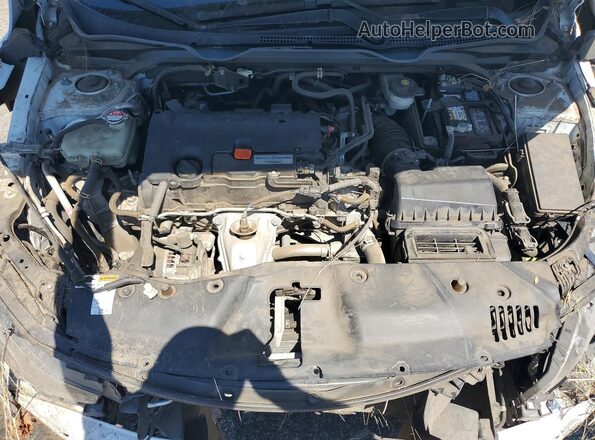 2HGFC2F84LH595480 2020 HONDA CIVIC White Widok wnętrza z tyłu