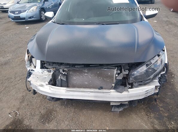 2HGFC2F84MH533613 2021 HONDA CIVIC White Դիմացի տեսք