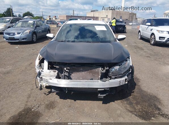 2HGFC2F84MH533613 2021 HONDA CIVIC White Սարքավորումների վահանակի տեսք