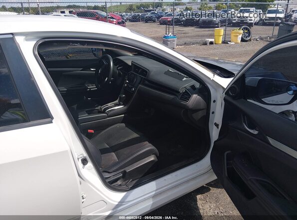 2HGFC2F84MH533613 2021 HONDA CIVIC White Սալոնի դիմացի տեսք