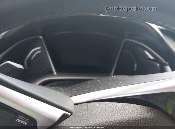 2HGFC2F84MH533613 2021 HONDA CIVIC White Հետևի նստատեղերի տեսք