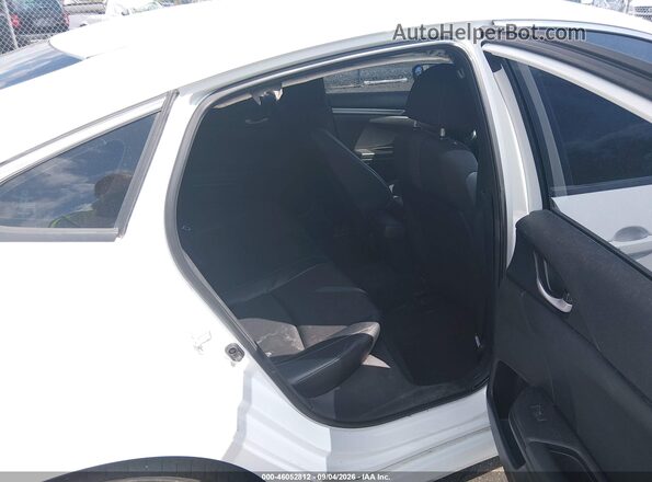 2HGFC2F84MH533613 2021 HONDA CIVIC White VIN կոդի պիտակի տեսք