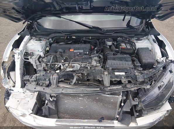 2HGFC2F84MH533613 2021 HONDA CIVIC White Հետևի տեսք