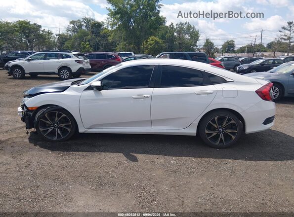 2HGFC2F84MH533613 2021 HONDA CIVIC White Սալոնի 360 աստիճան տեսք