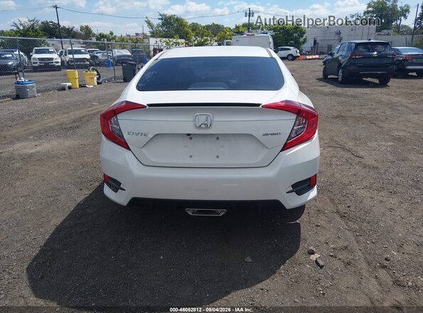 2HGFC2F84MH533613 2021 HONDA CIVIC White 