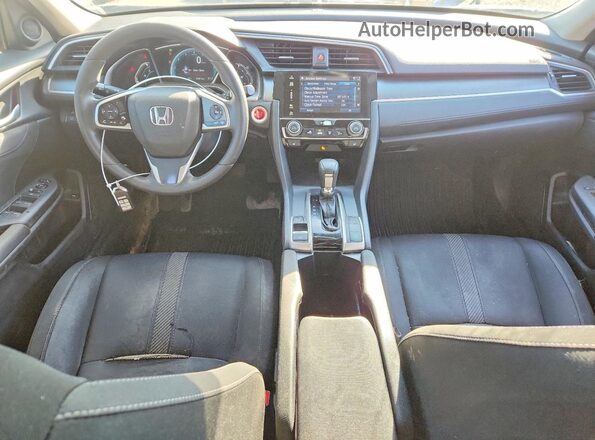 2HGFC2F86HH018716 2017 HONDA CIVIC Black Dashboard view
