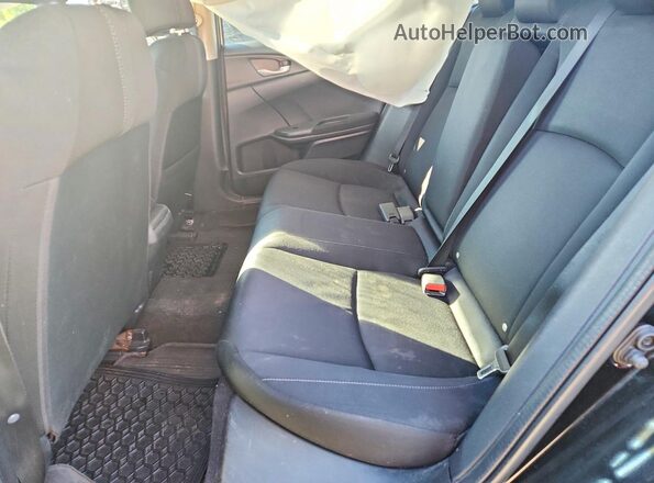 2HGFC2F86HH018716 2017 HONDA CIVIC Black Rear seats view