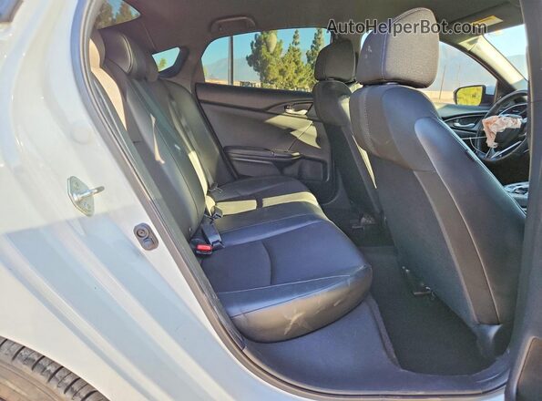 2HGFC2F87MH541494 2021 HONDA CIVIC White უკანა სავარძლების ხედი