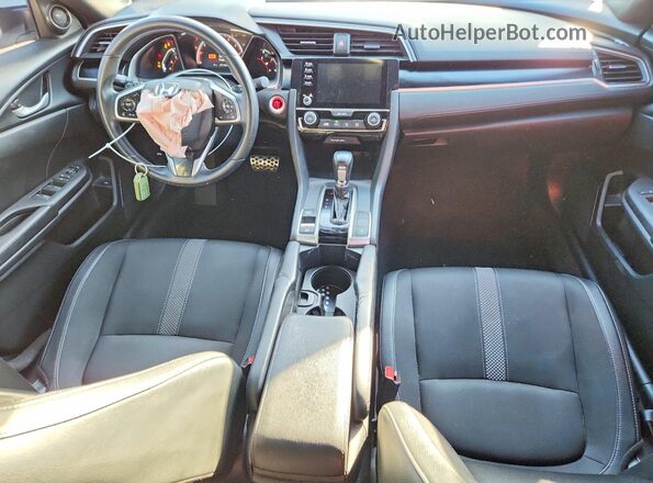 2HGFC2F87MH541494 2021 HONDA CIVIC White წინა პანელის ხედი