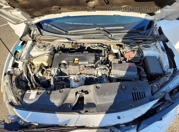 2HGFC2F87MH541494 2021 HONDA CIVIC White უკანა სალონის ხედი