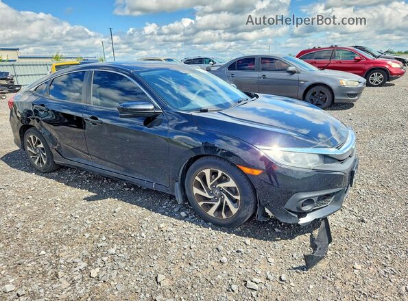 2HGFC2F89JH024032 2018 HONDA CIVIC Black წინა მარჯვენა