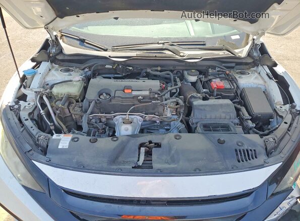 2HGFC2F89KH592413 2019 HONDA CIVIC White Vista interior trasera