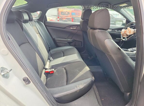 2HGFC2F8XMH553381 2021 HONDA CIVIC Белый Вид задних сидений