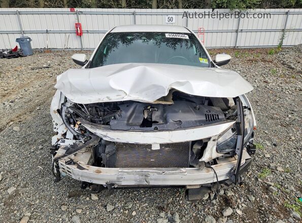 2HGFC2F8XMH553381 2021 HONDA CIVIC Белый Вид спереди