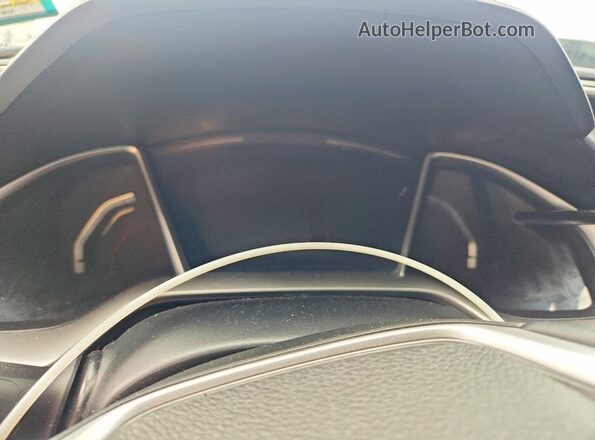 2HGFC2F8XMH553381 2021 HONDA CIVIC Белый Вид щитка приборов