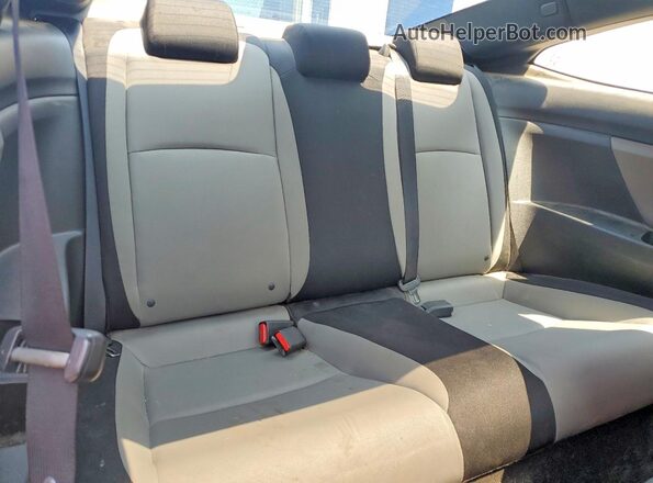 2HGFC3A33JH450235 2018 HONDA CIVIC Black Rear seats view