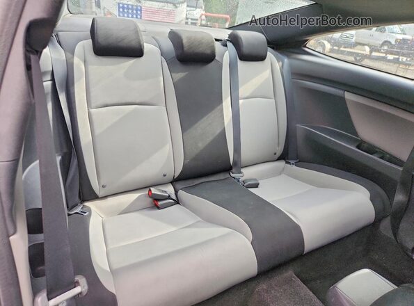 2HGFC3A37HH361908 2017 HONDA CIVIC Black Rear seats view