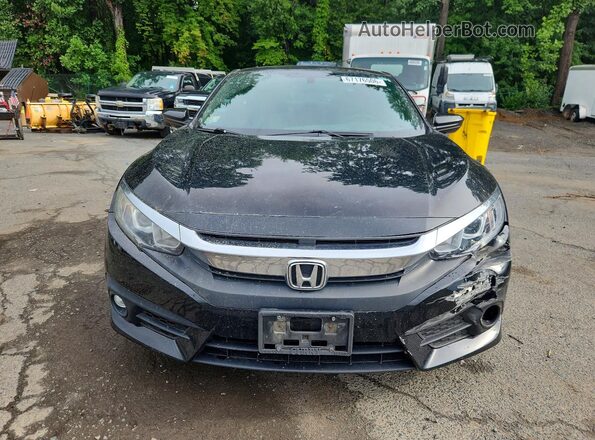2HGFC3A37HH361908 2017 HONDA CIVIC Black Front view